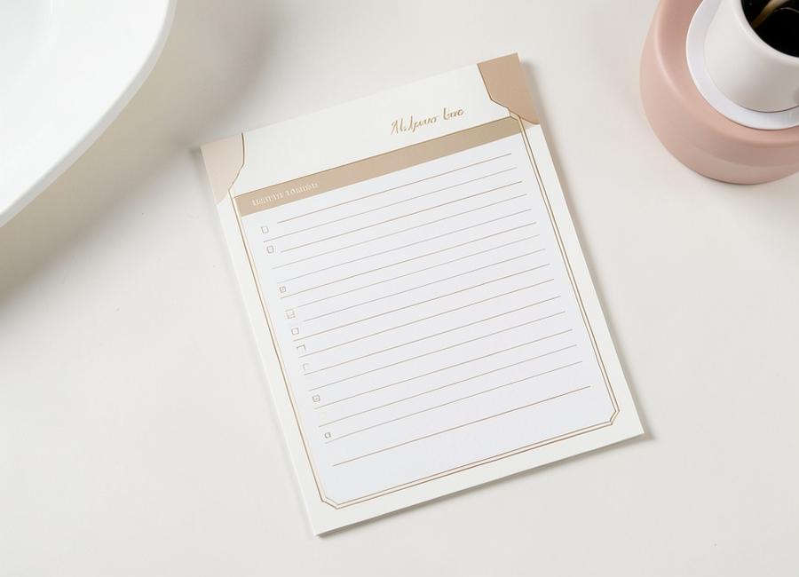 Checklist da primeira cliente